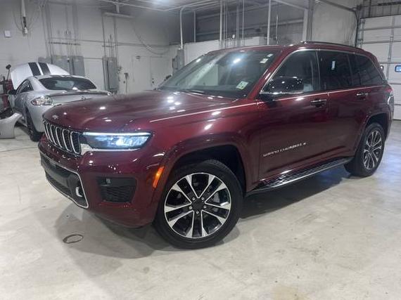 JEEP GRAND CHEROKEE 2023 1C4RJGDGXPC520686 image